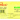 Giấy Note vàng 3×4 Pronoti 76x102mm